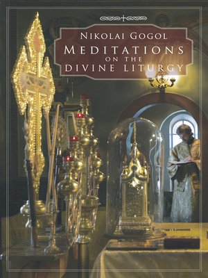 cover image of Meditations on the Divine Liturgy